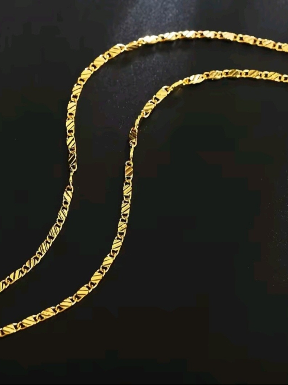 Valentino 18k gold necklace - Picture 2 of 4